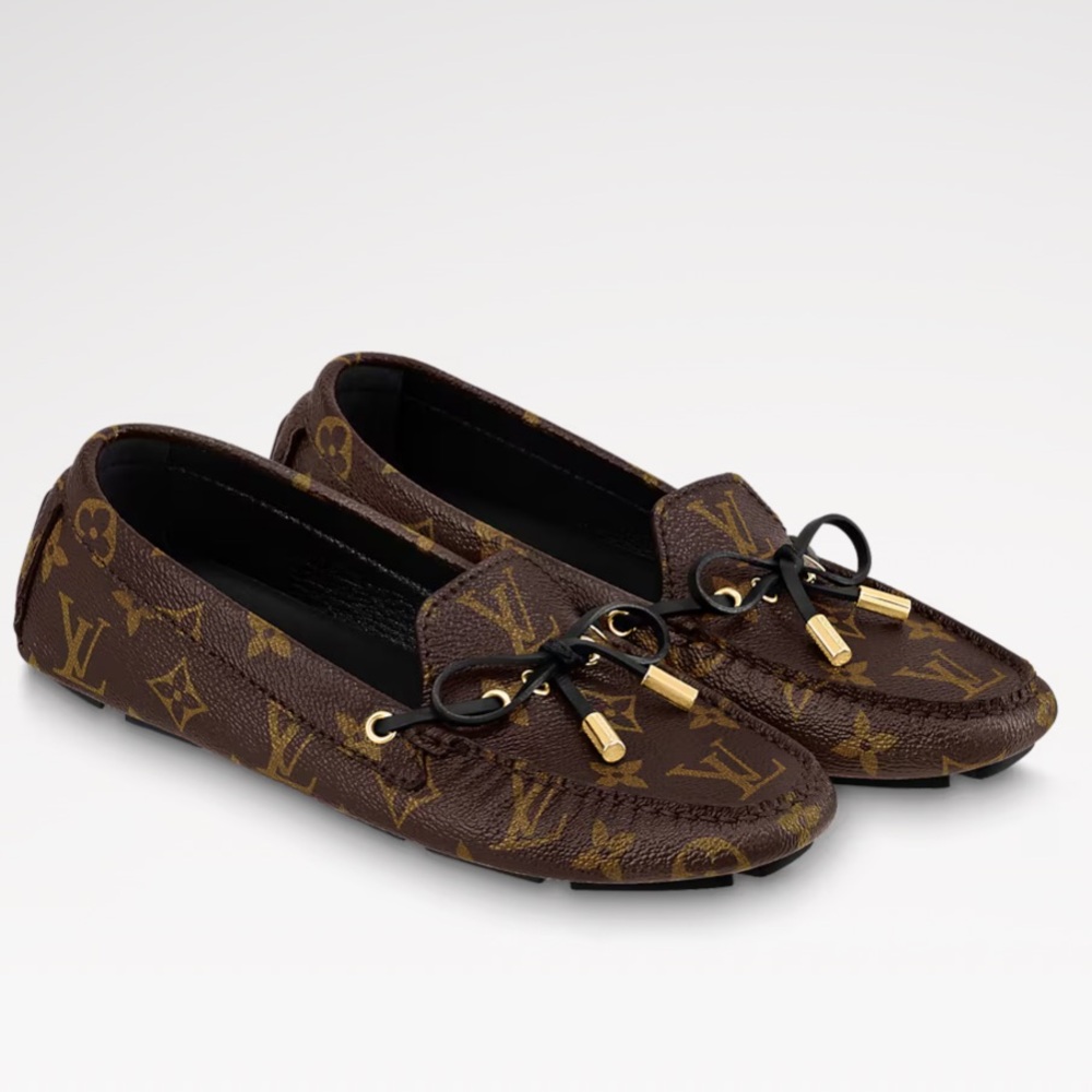 Louis Vuitton Gloria Monogram Loafers